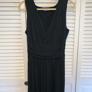 Black north face dress